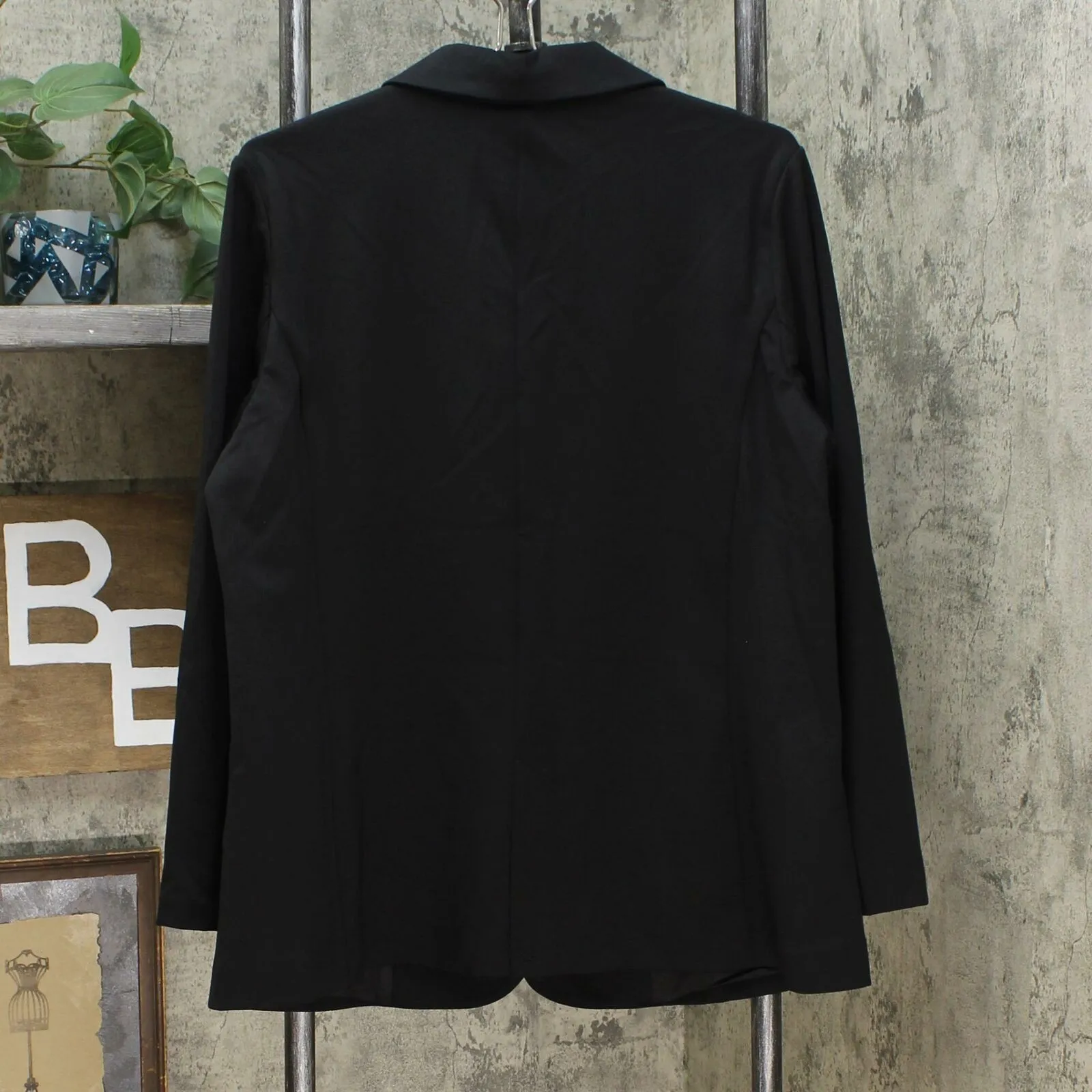 DG2 by Diane Gilman Women's Ponte Knit Boyfriend Blazer