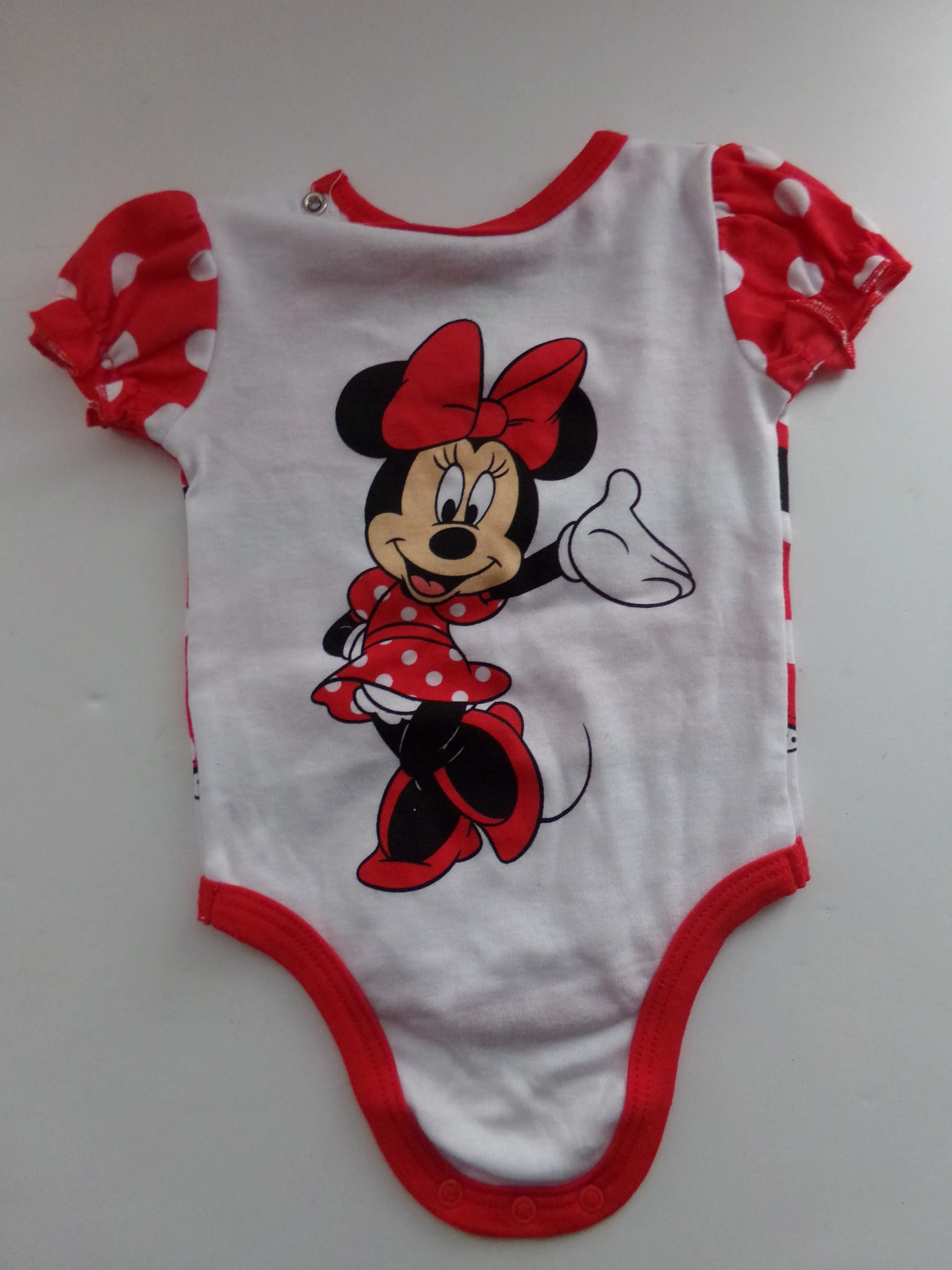 Disney Baby Minnie Mouse One Piece Body Suit