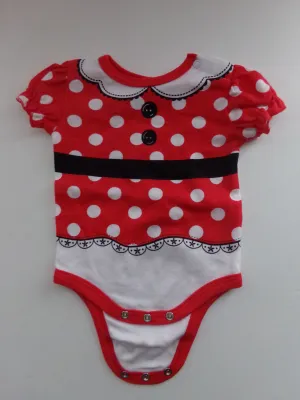 Disney Baby Minnie Mouse One Piece Body Suit