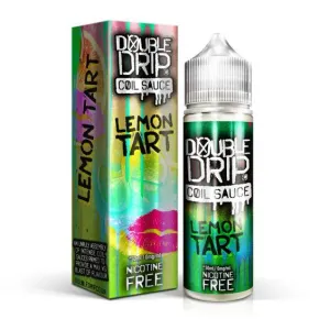 Double Drip E-Liquid Lemon Tart Short Fill E-Liquid 50ml