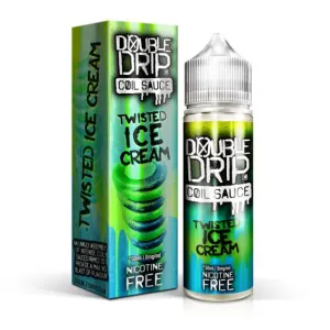 Double Drip E-Liquid Twisted Ice Cream Short Fill E-Liquid 50ml