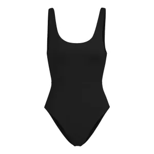 Double Scoop Suit in Jet Black | Left On Friday
