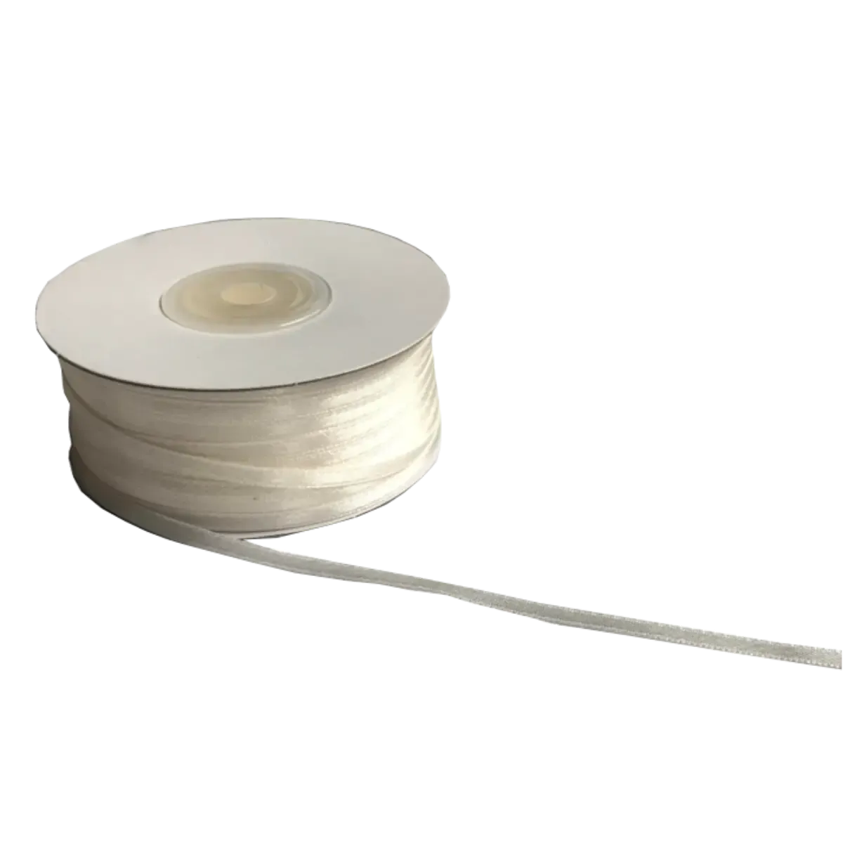 Double Sided Satin Ribbons - 3mm 100mt Rolls
