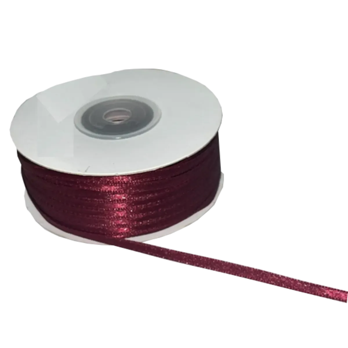 Double Sided Satin Ribbons - 3mm 100mt Rolls