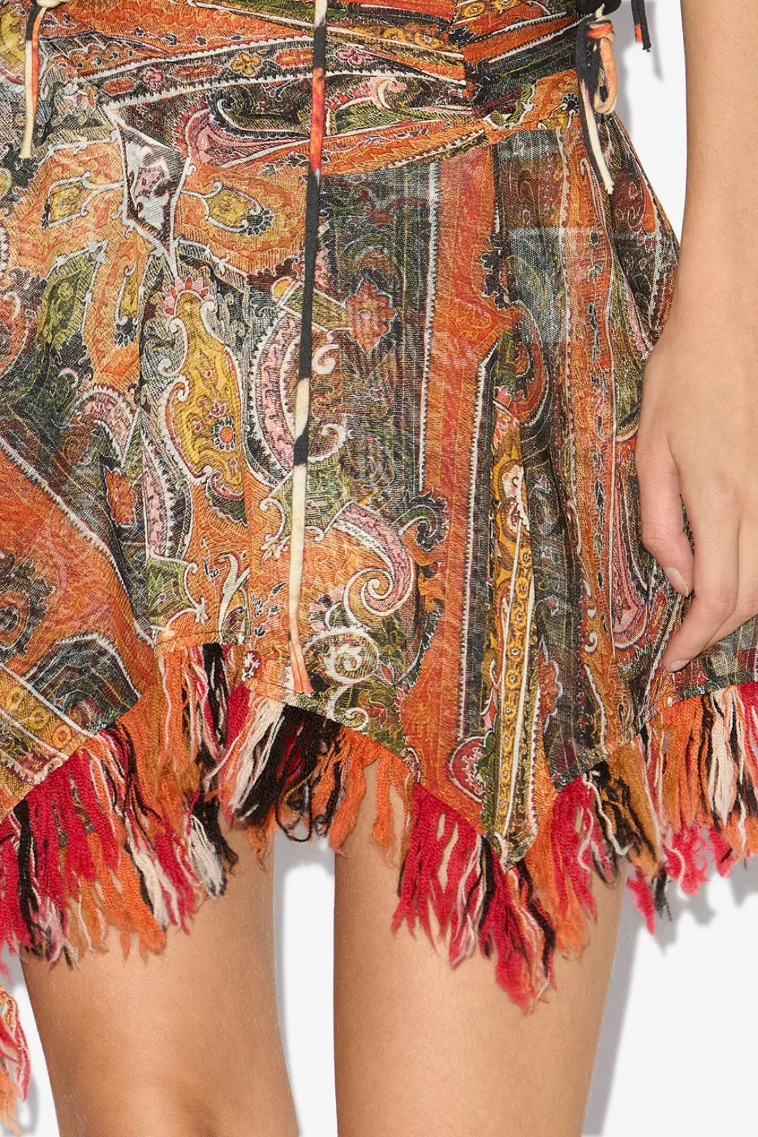 Dova Skirt | Orange