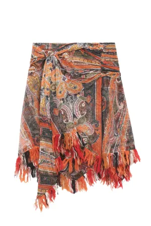 Dova Skirt | Orange