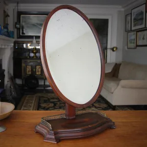 Edwardian English Shaving Stand