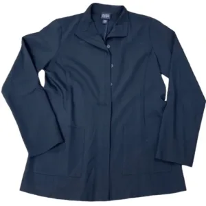 Eileen Fisher Petite Wool Blend Button Down Blazer Cadigan