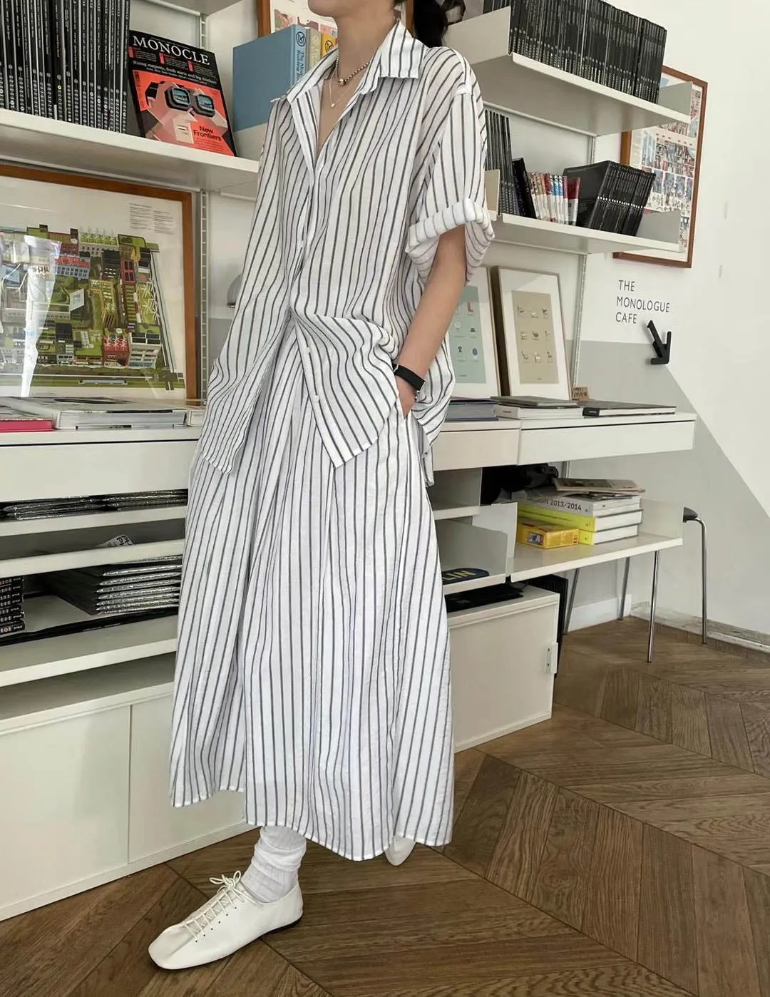 ELIZA SHIRT SKIRT SET