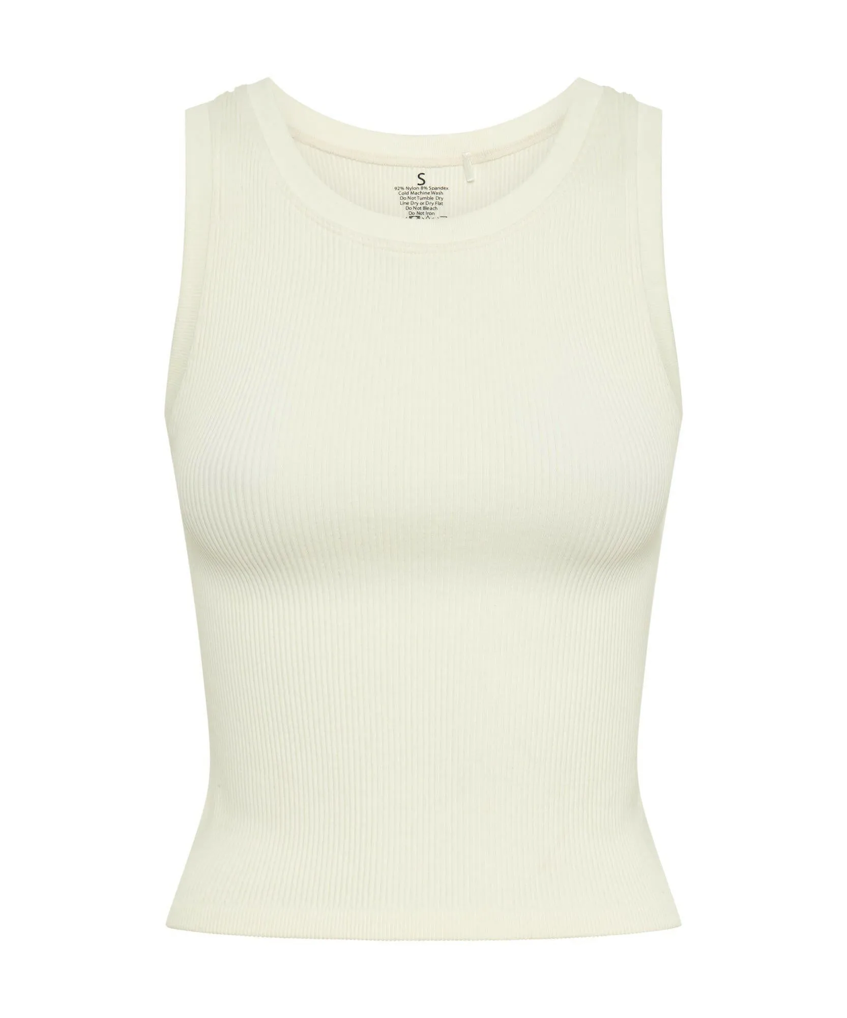 Essential Ribbed Tank