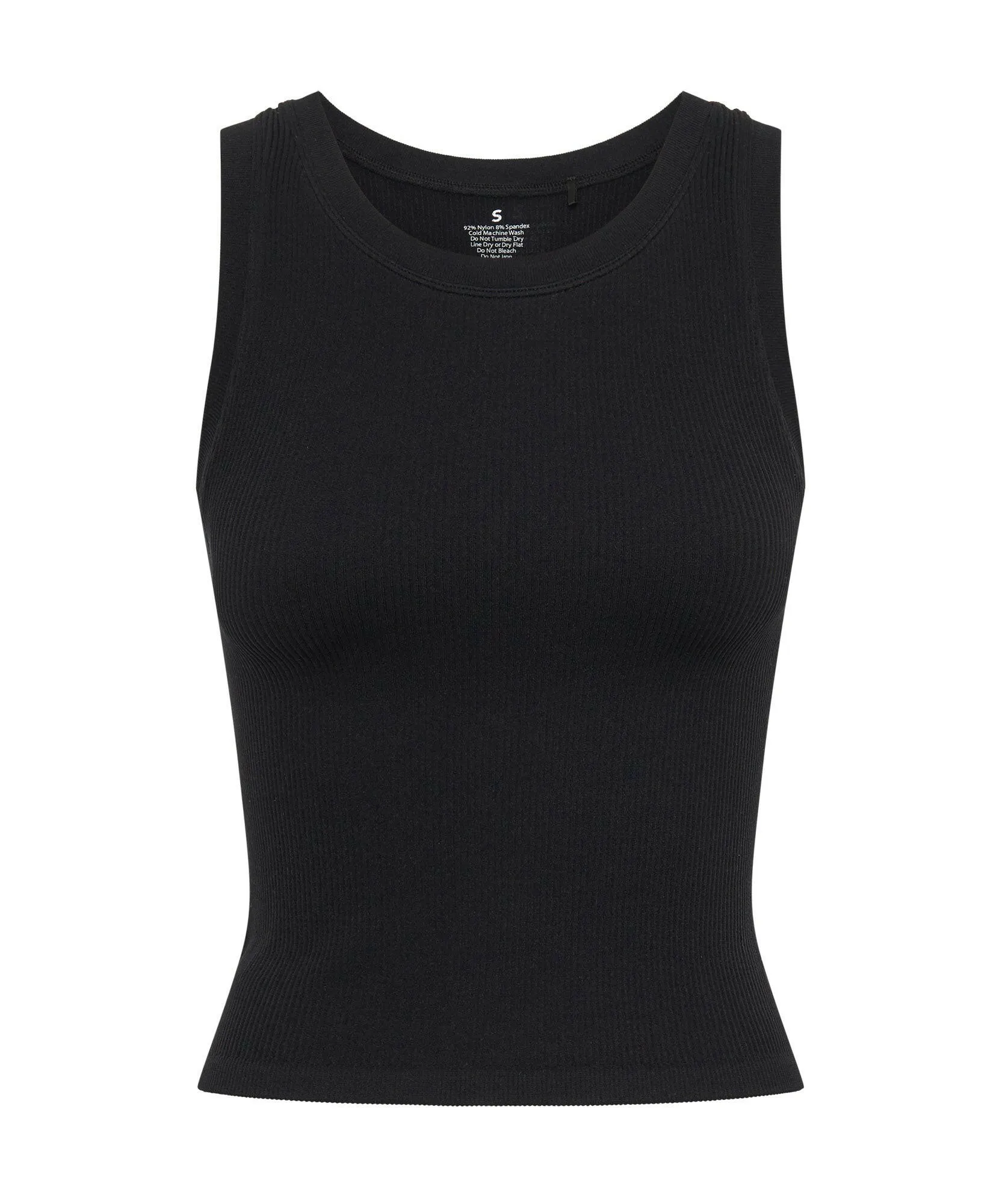 Essential Ribbed Tank