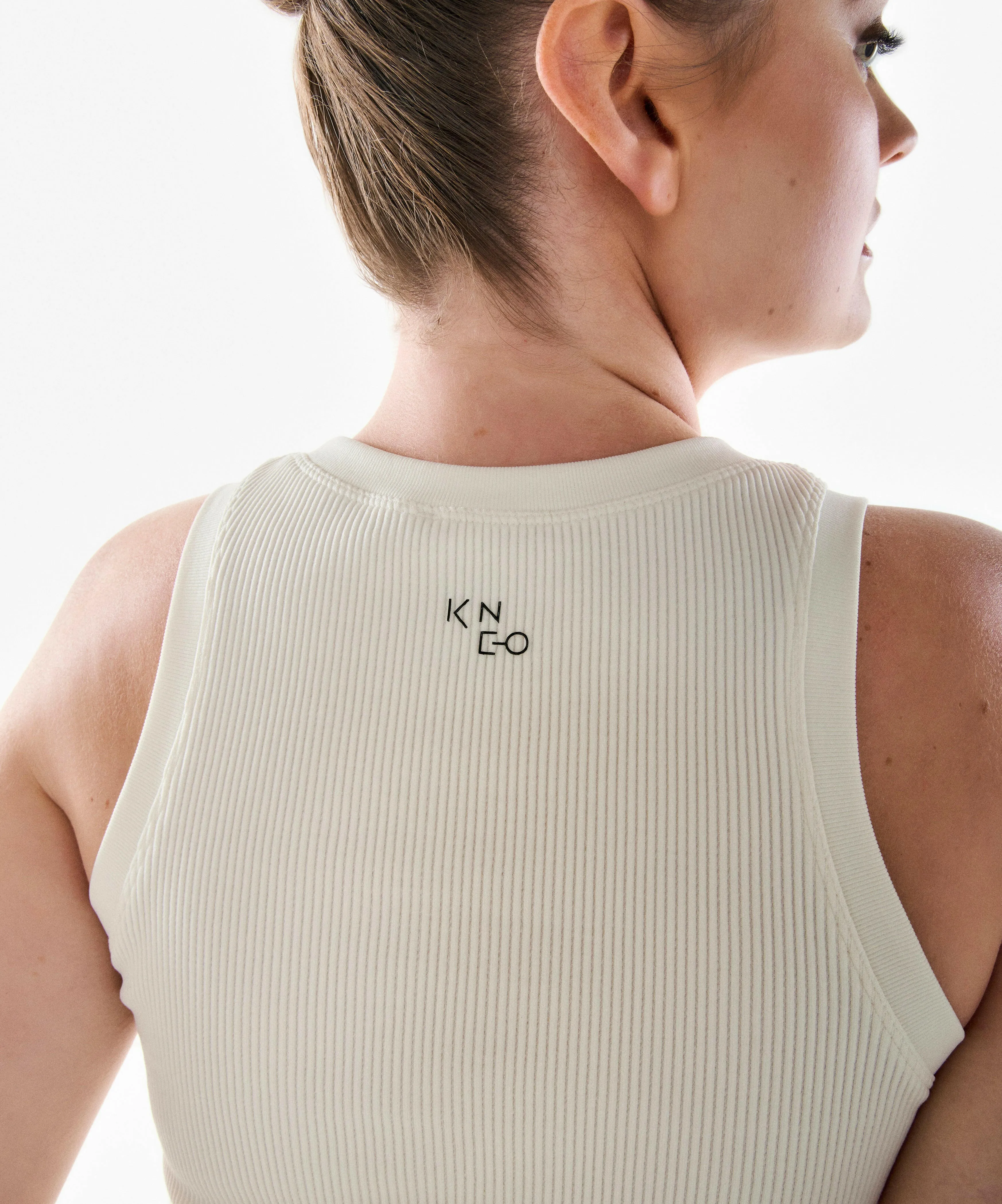 Essential Ribbed Tank