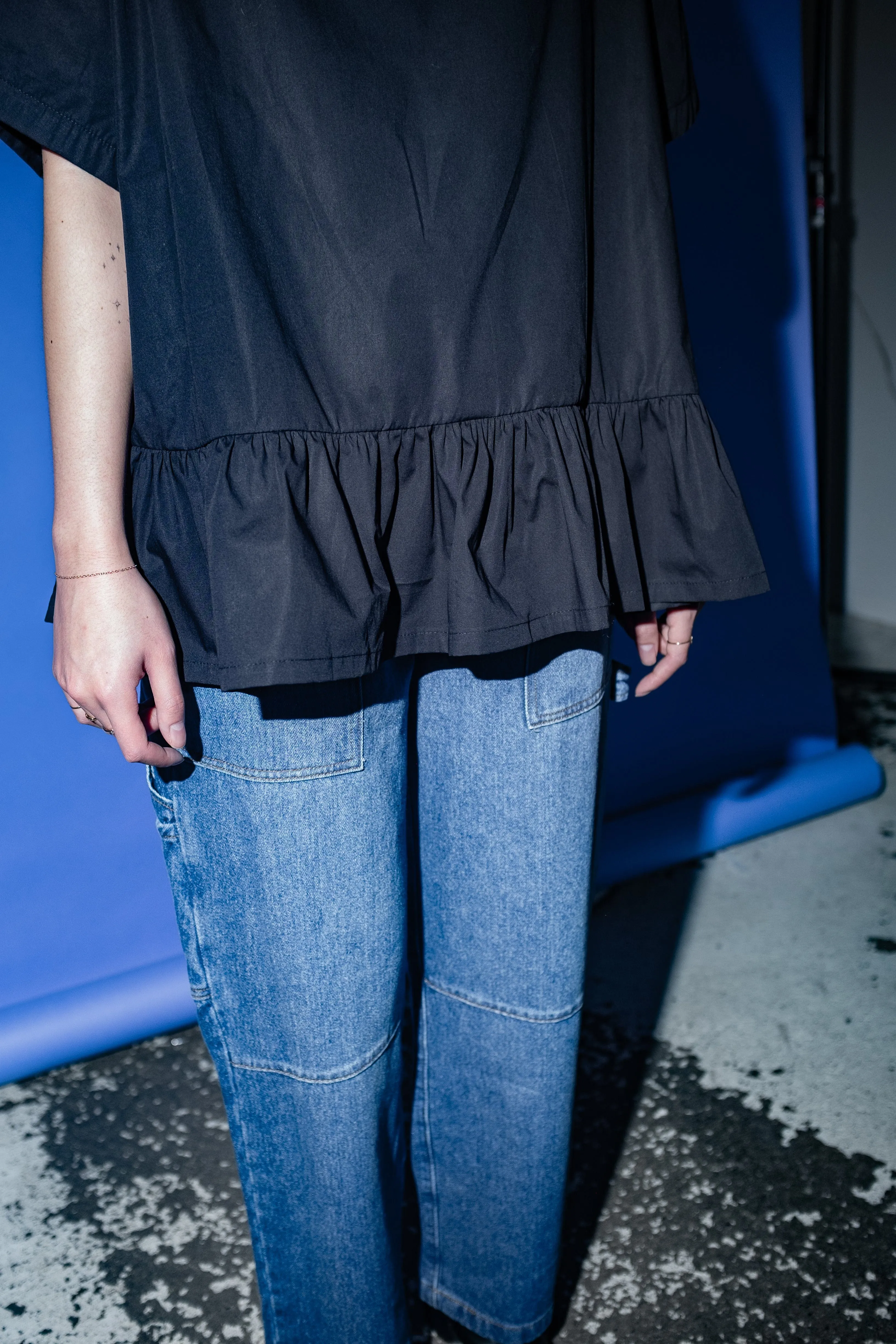 Evan Blouse in Black