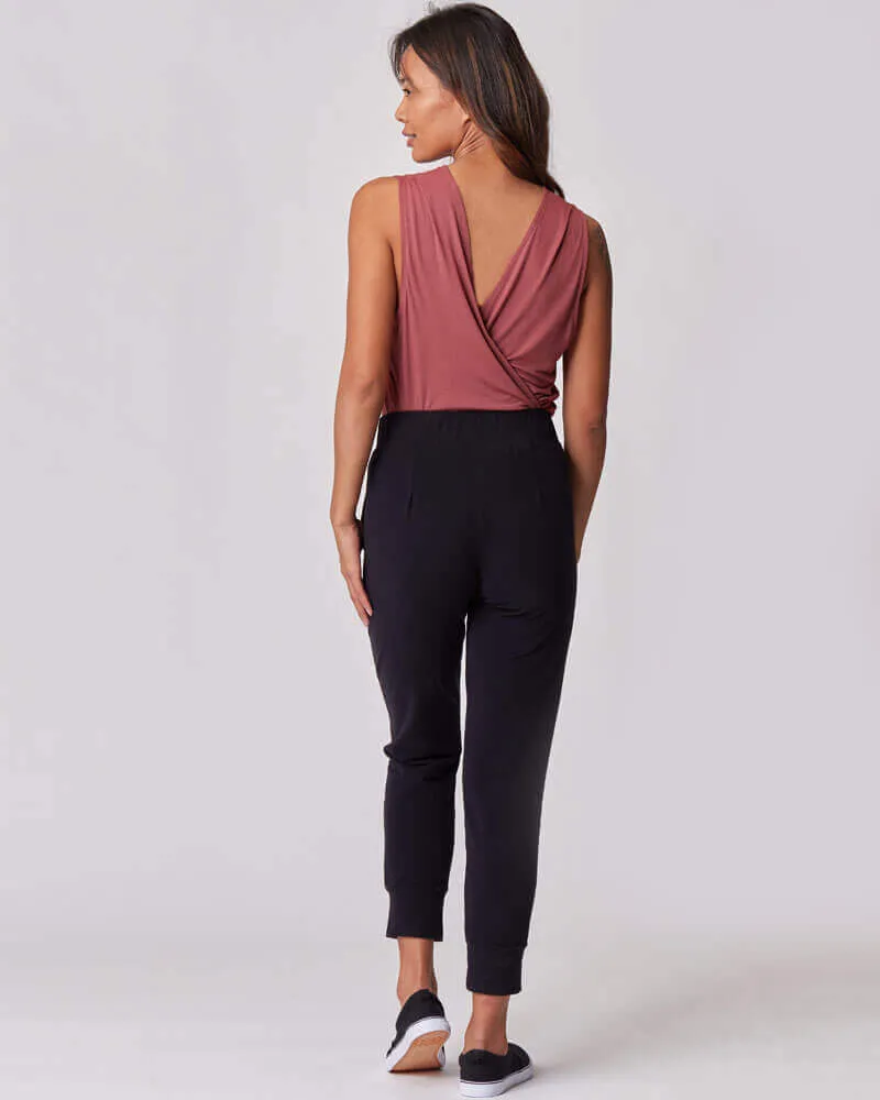 Every Way Maternity to Nursing Wrap Tank Top