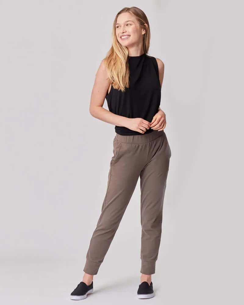 Every Way Maternity to Nursing Wrap Tank Top