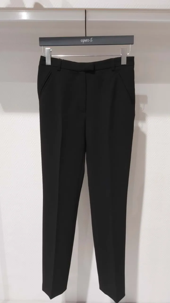 FABULEUX DOUBLE CREPE TROUSERS