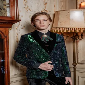 Fancy Emerald Green