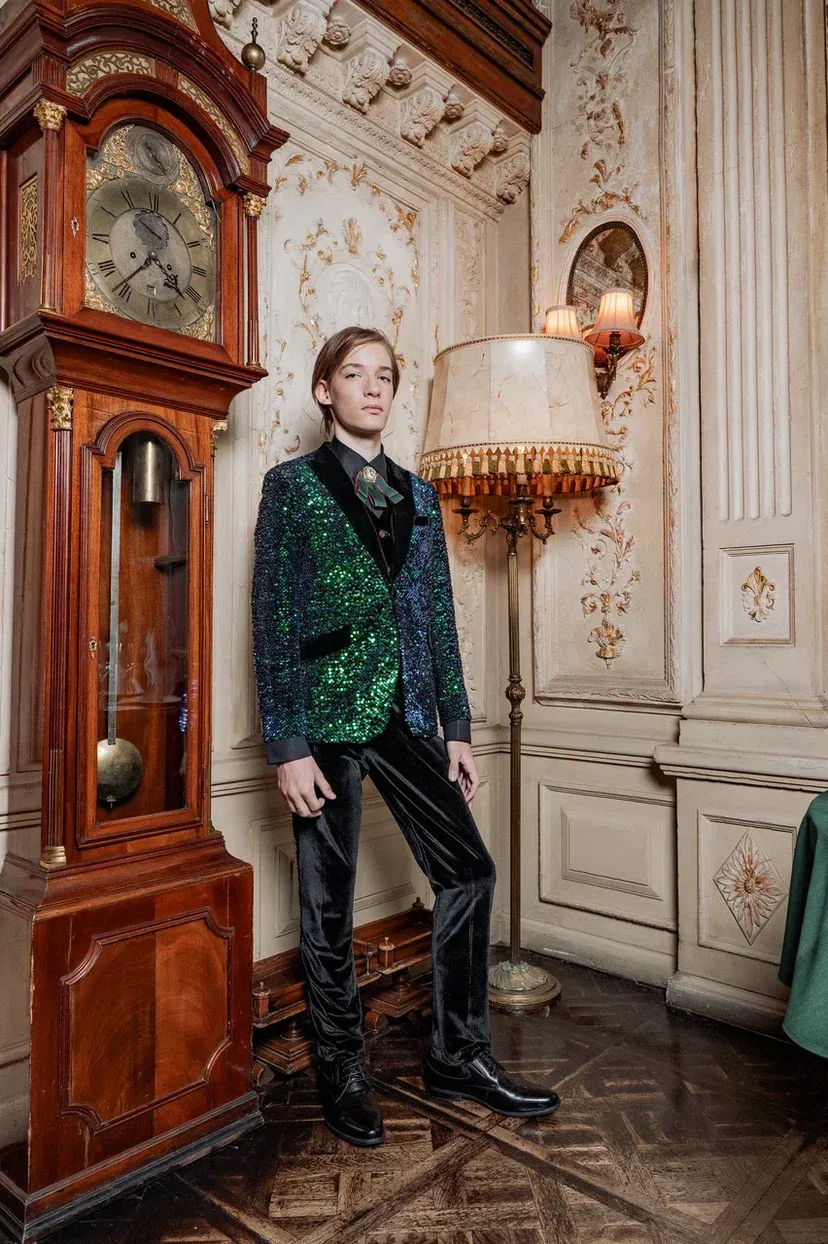Fancy Emerald Green