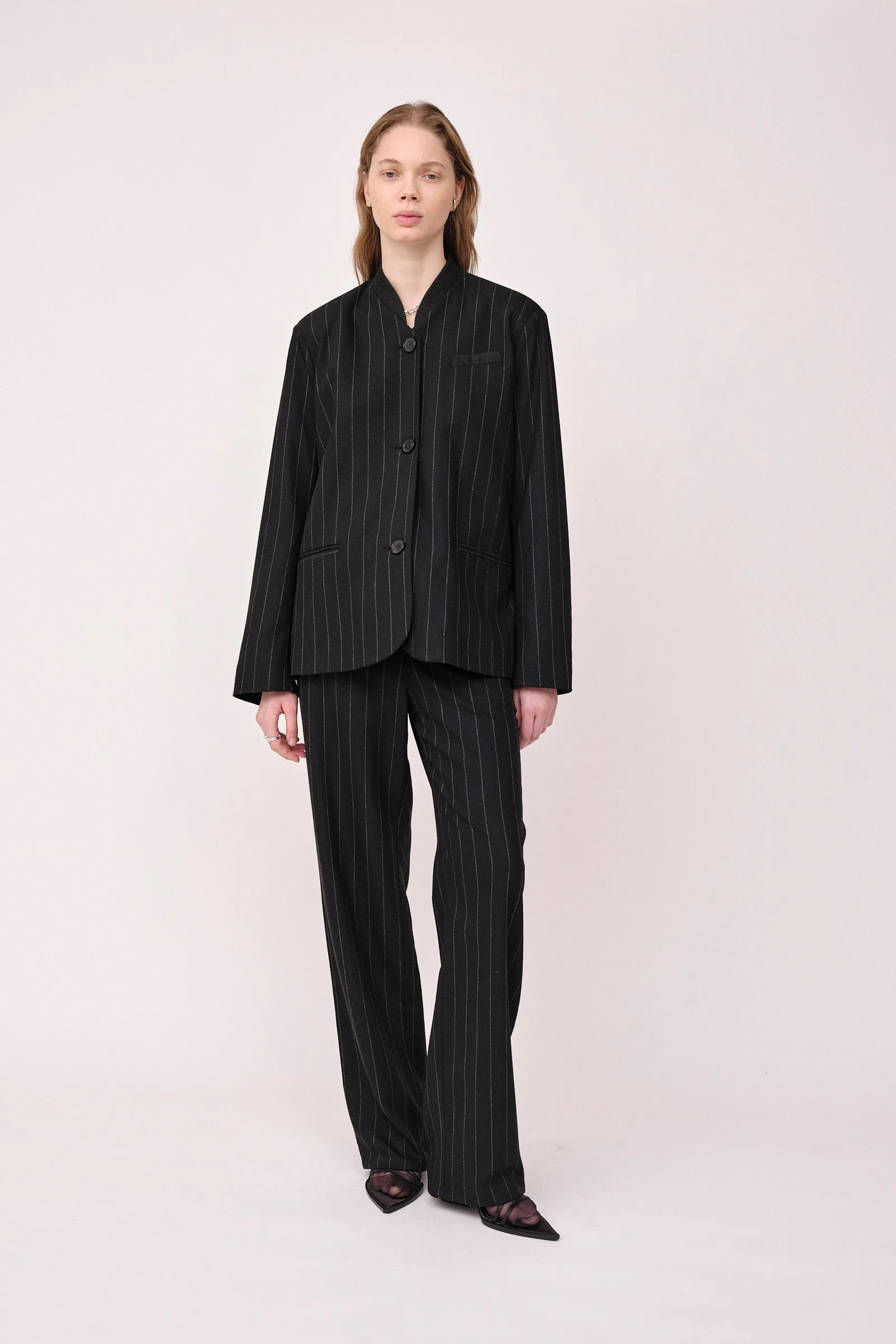 Felicity Pin Stripe - Pin Stripe