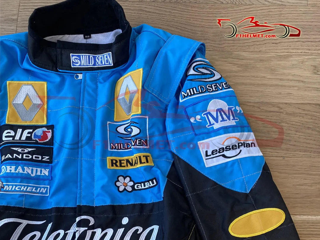 Fernando Alonso 2006 Replica racing suit / Renault F1