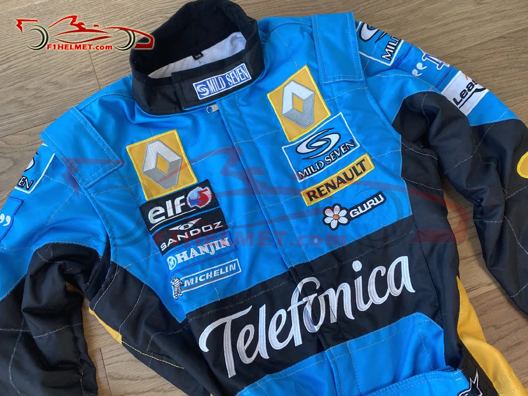 Fernando Alonso 2006 Replica racing suit / Renault F1