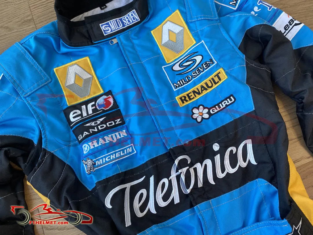 Fernando Alonso 2006 Replica racing suit / Renault F1