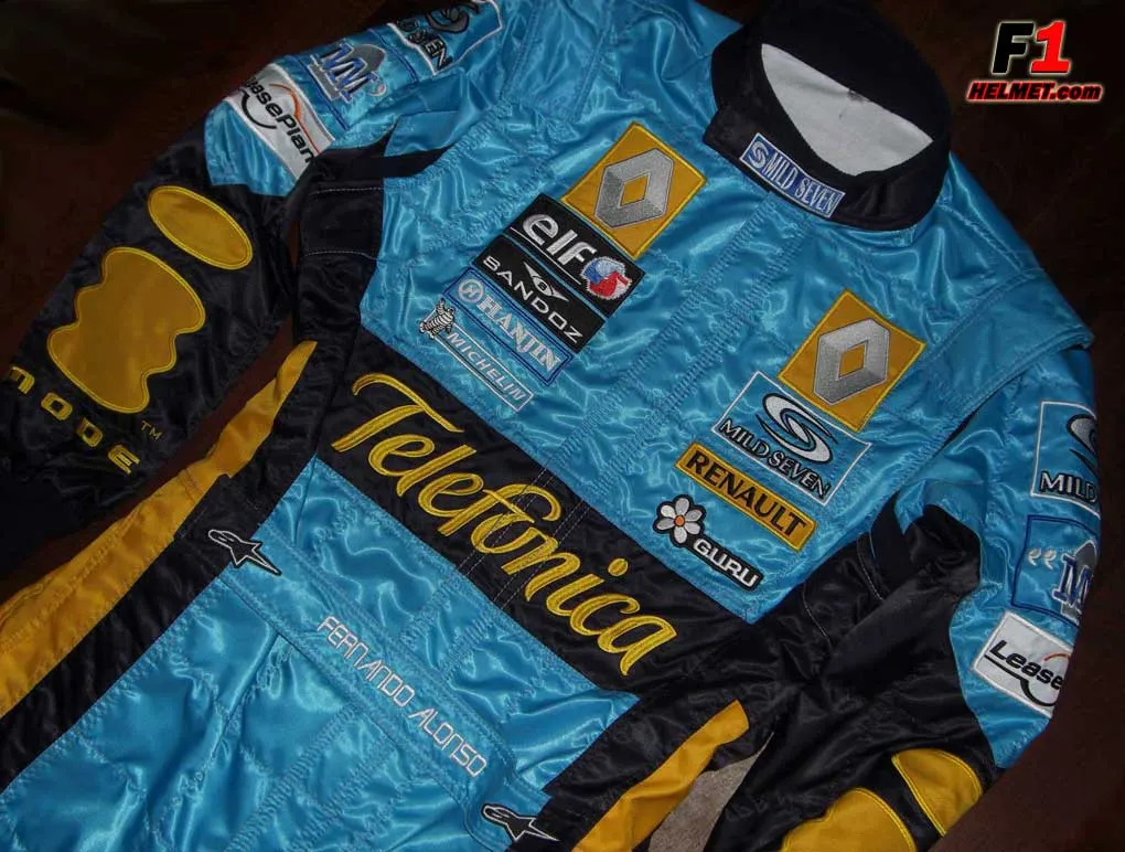 Fernando Alonso 2006 Replica racing suit / Renault F1