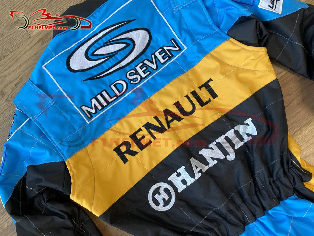 Fernando Alonso 2006 Replica racing suit / Renault F1