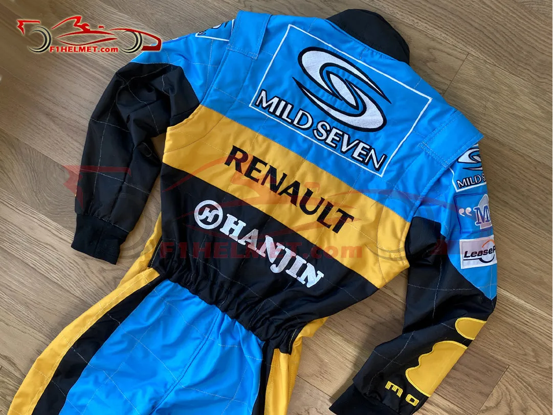 Fernando Alonso 2006 Replica racing suit / Renault F1