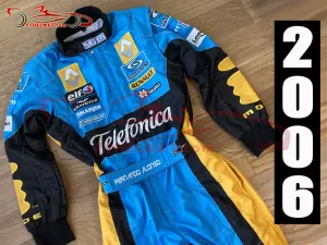 Fernando Alonso 2006 Replica racing suit / Renault F1