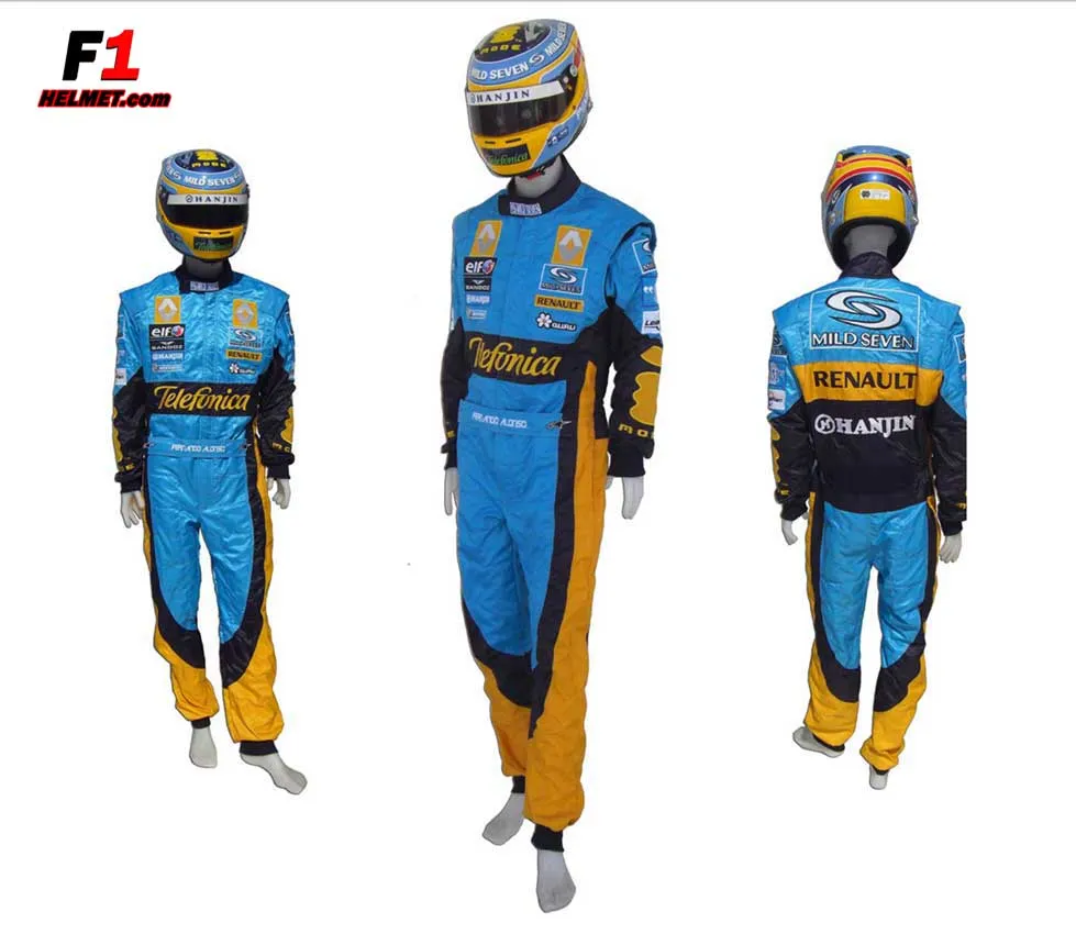 Fernando Alonso 2006 Replica racing suit / Renault F1