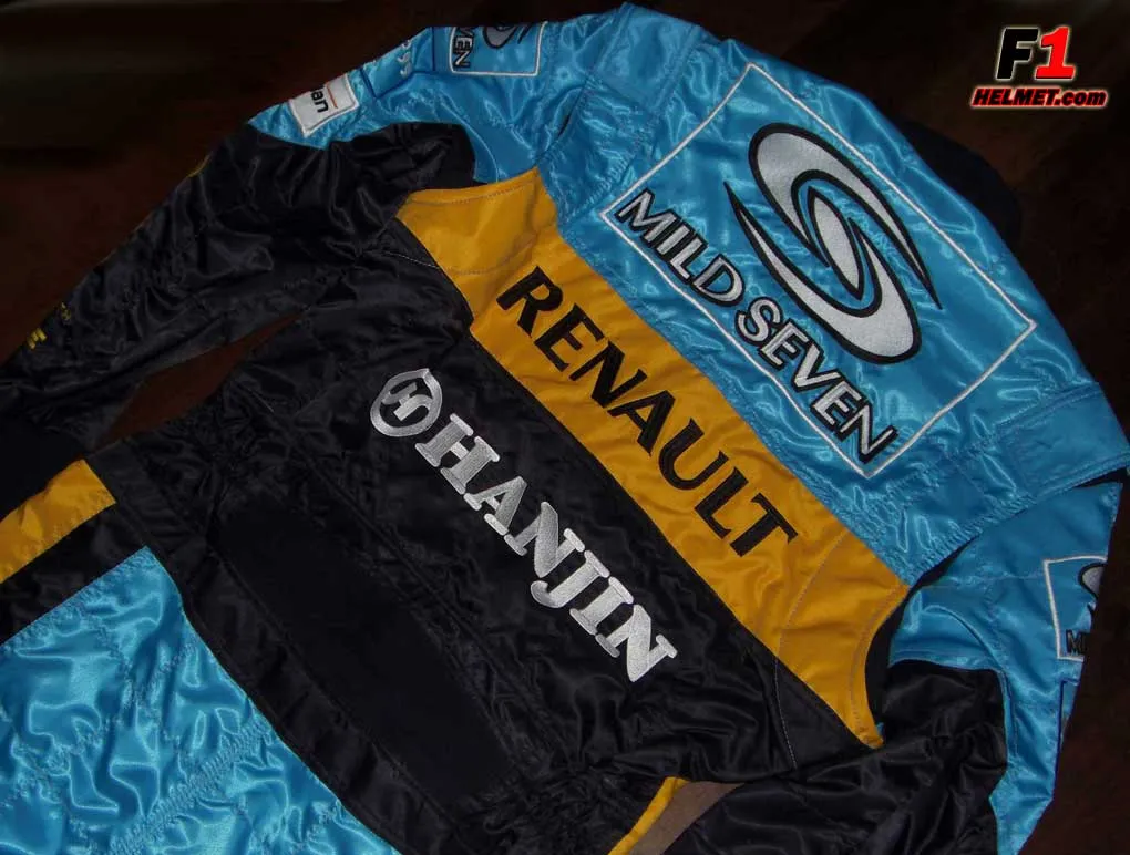Fernando Alonso 2006 Replica racing suit / Renault F1
