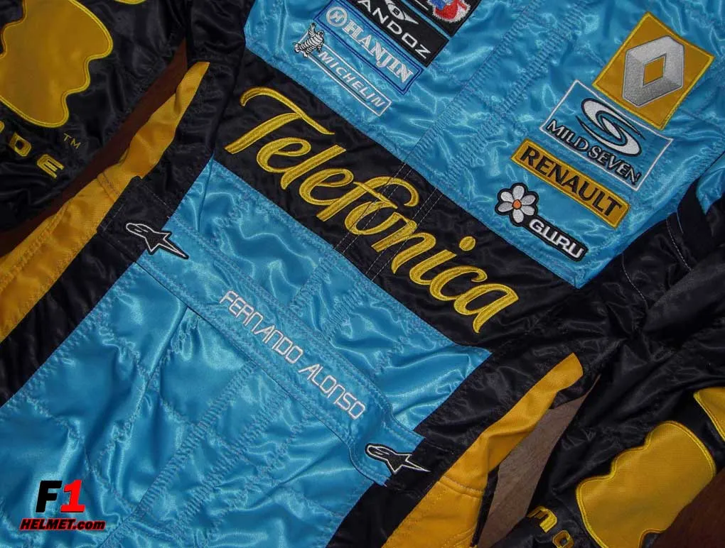 Fernando Alonso 2006 Replica racing suit / Renault F1