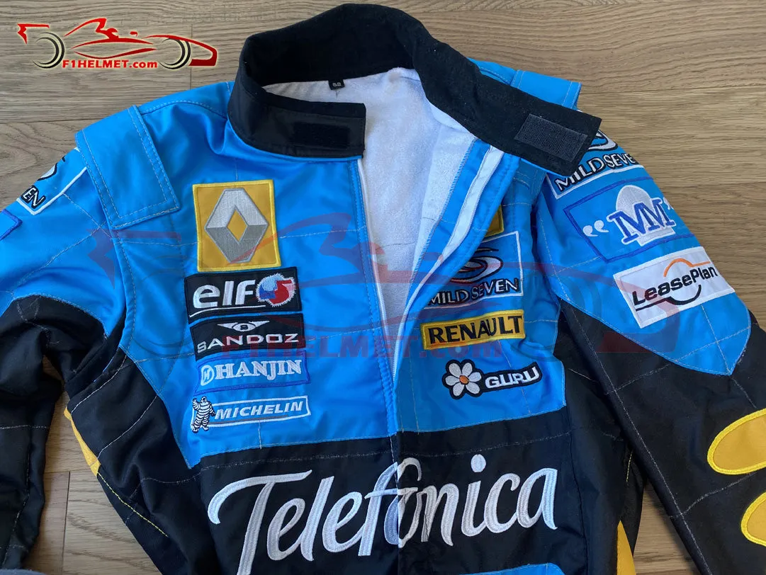 Fernando Alonso 2006 Replica racing suit / Renault F1