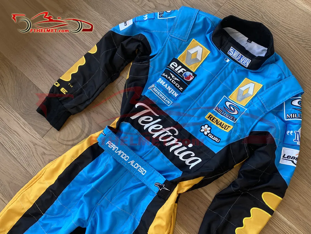 Fernando Alonso 2006 Replica racing suit / Renault F1