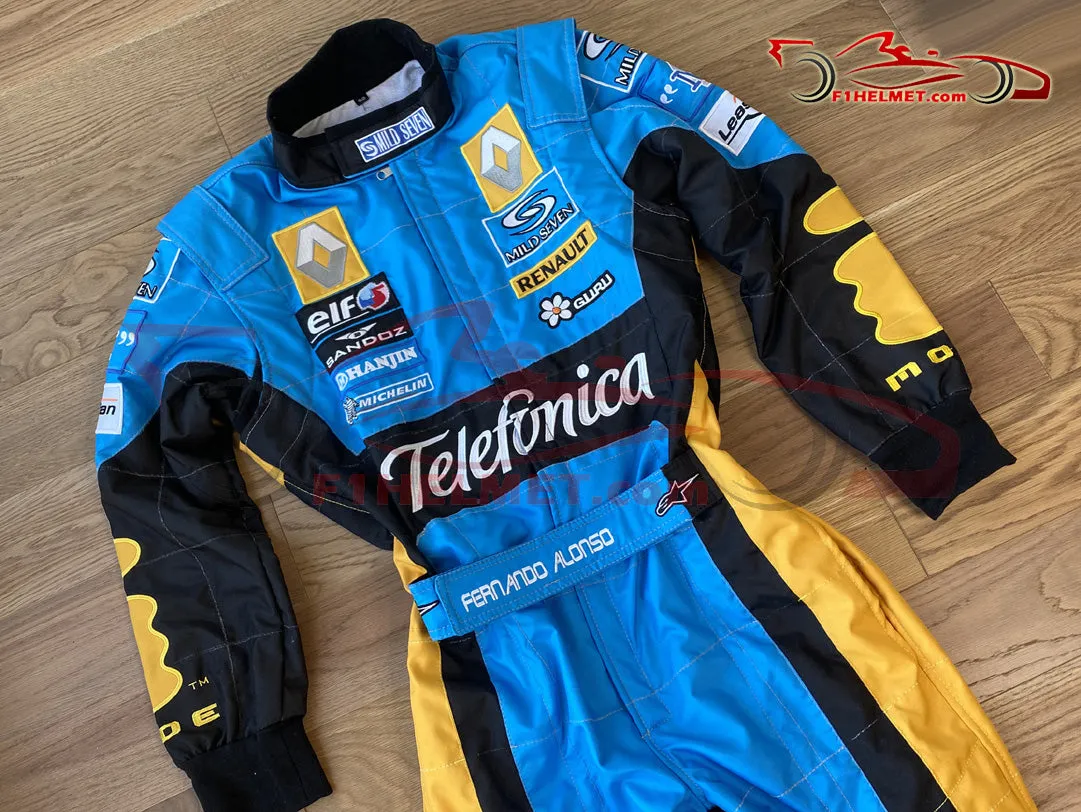 Fernando Alonso 2006 Replica racing suit / Renault F1