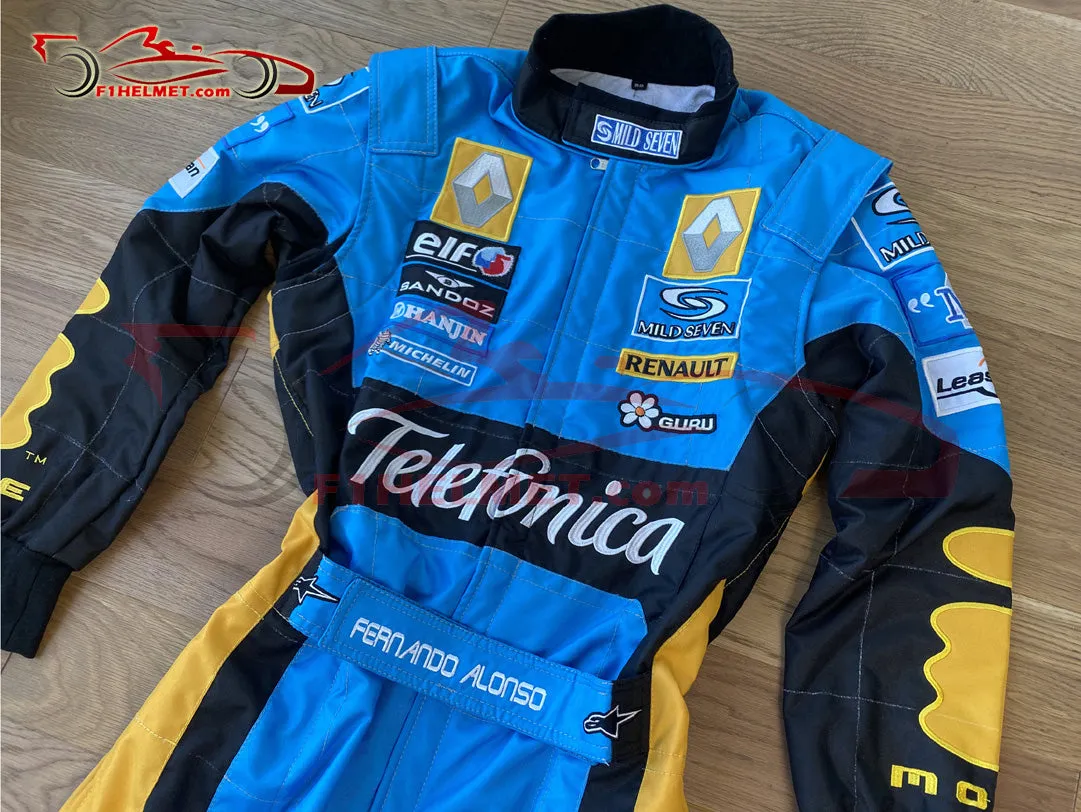 Fernando Alonso 2006 Replica racing suit / Renault F1