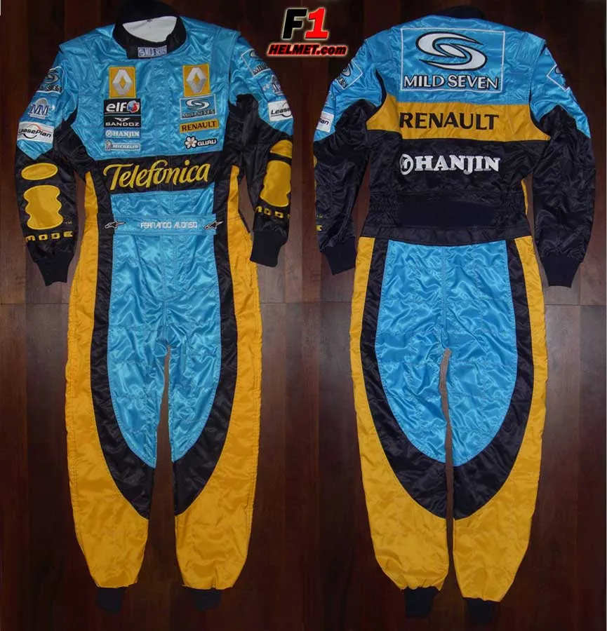 Fernando Alonso 2006 Replica racing suit / Renault F1
