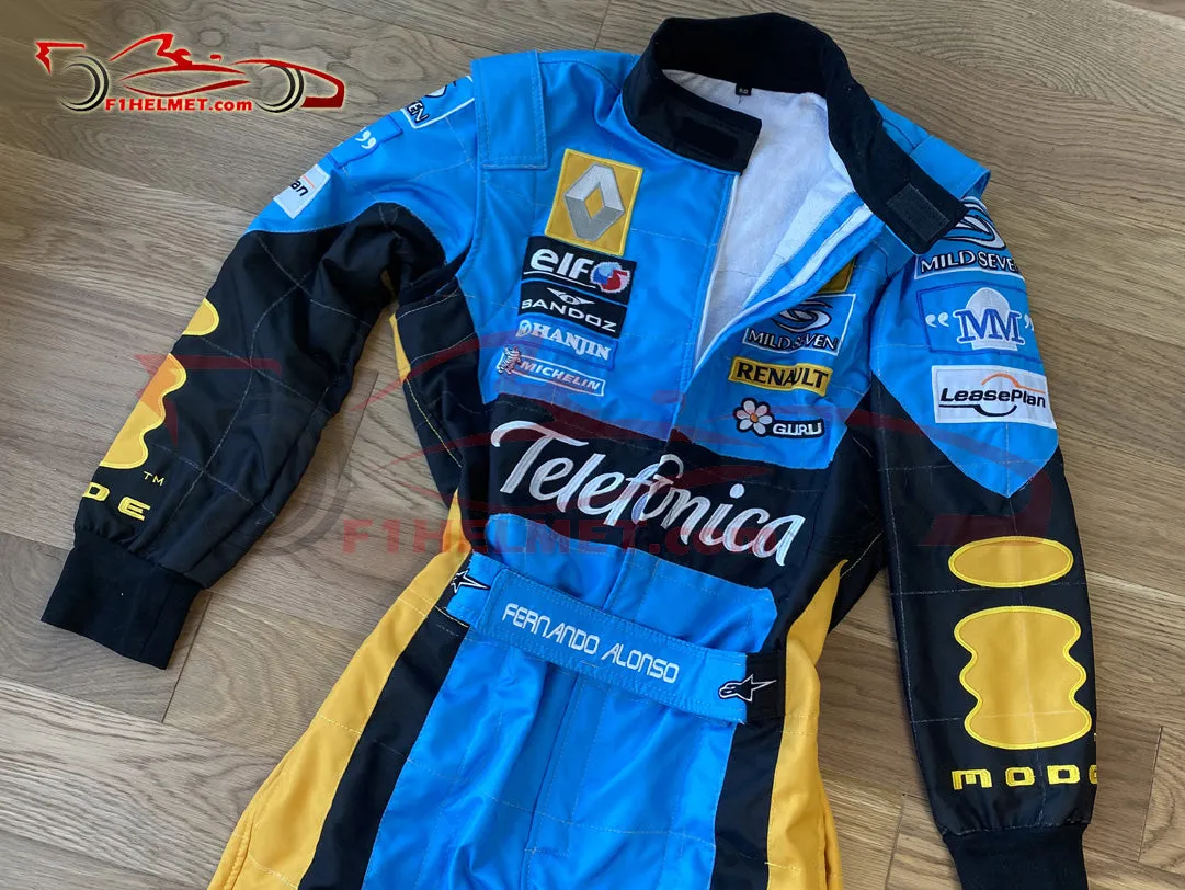 Fernando Alonso 2006 Replica racing suit / Renault F1