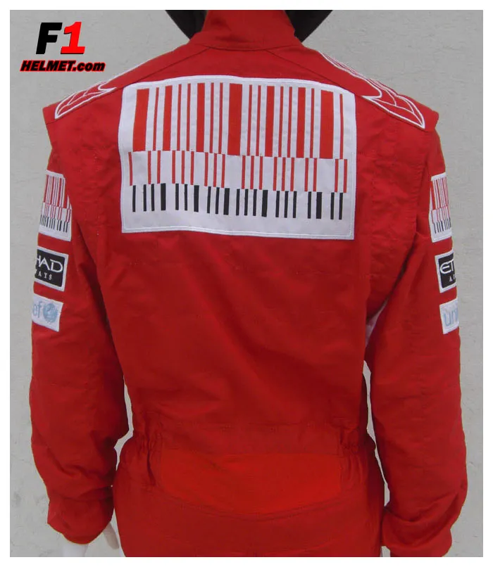 Fernando Alonso 2010 Replica racing suit / Ferrari F1