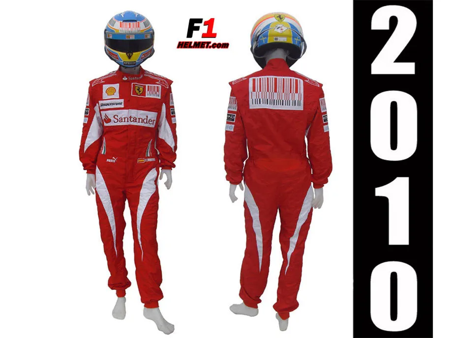 Fernando Alonso 2010 Replica racing suit / Ferrari F1