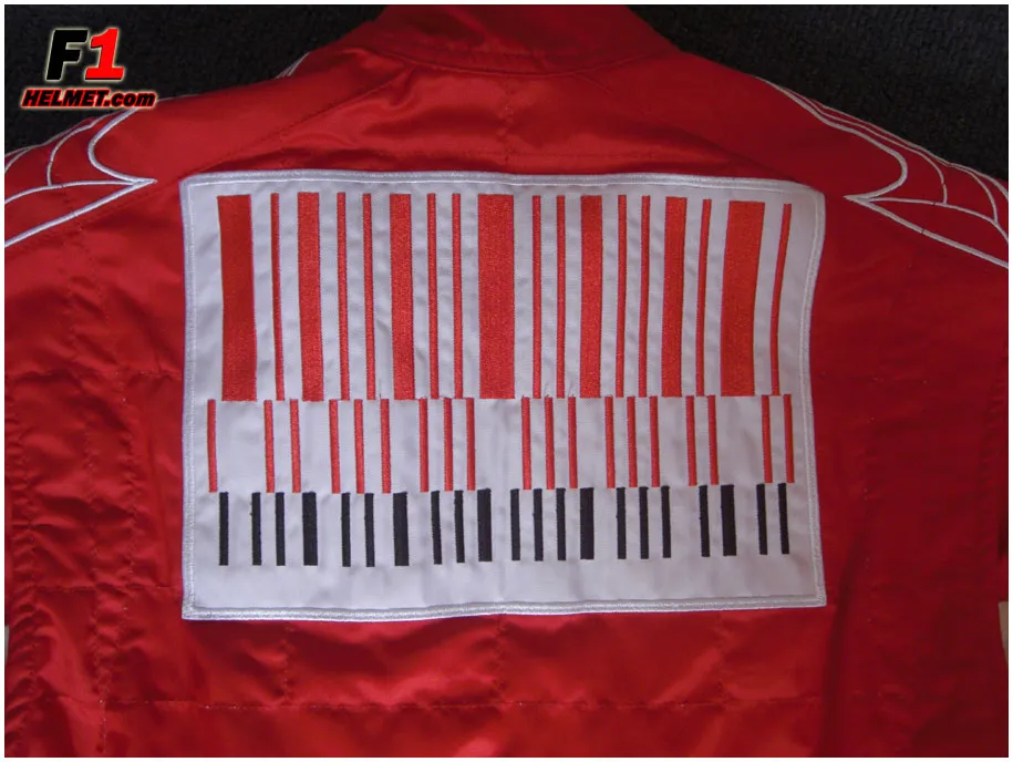 Fernando Alonso 2010 Replica racing suit / Ferrari F1