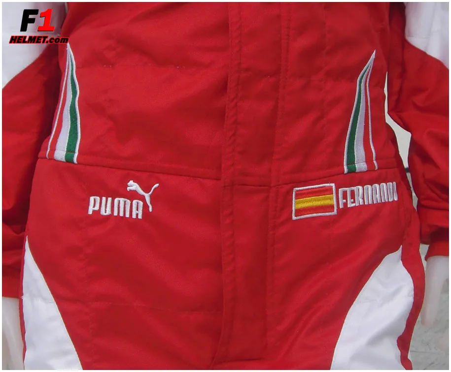 Fernando Alonso 2010 Replica racing suit / Ferrari F1