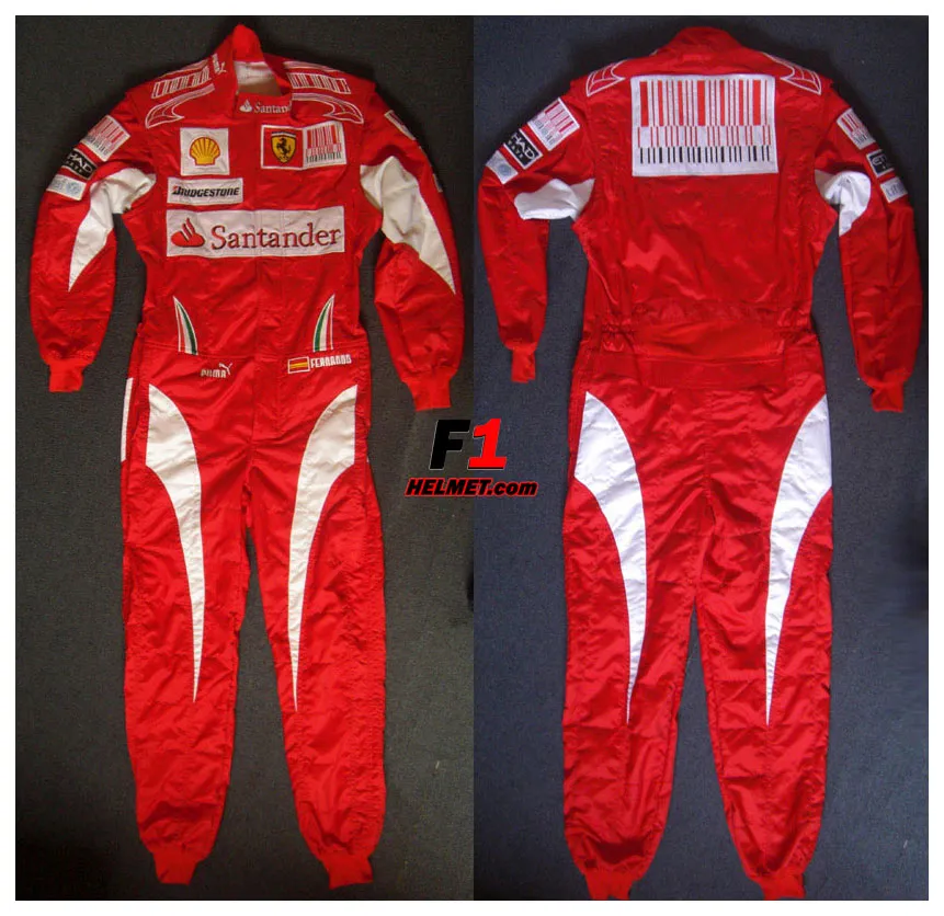 Fernando Alonso 2010 Replica racing suit / Ferrari F1