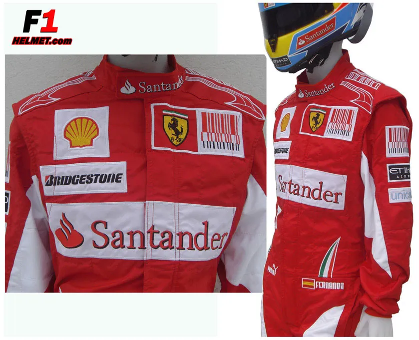 Fernando Alonso 2010 Replica racing suit / Ferrari F1