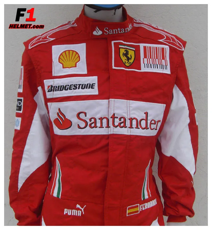 Fernando Alonso 2010 Replica racing suit / Ferrari F1