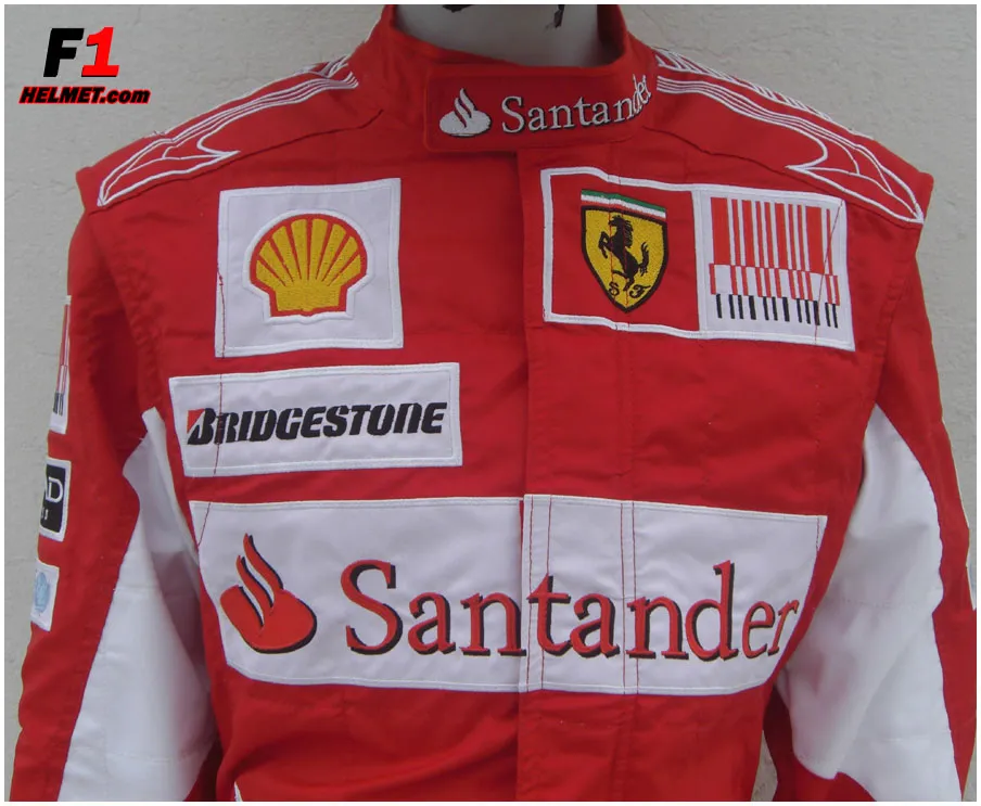 Fernando Alonso 2010 Replica racing suit / Ferrari F1
