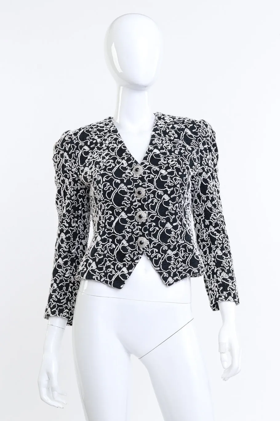 Fitted Lace Jacket