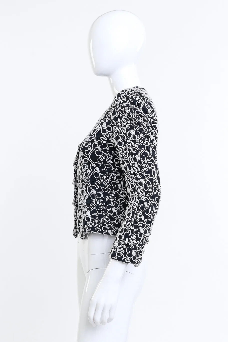 Fitted Lace Jacket