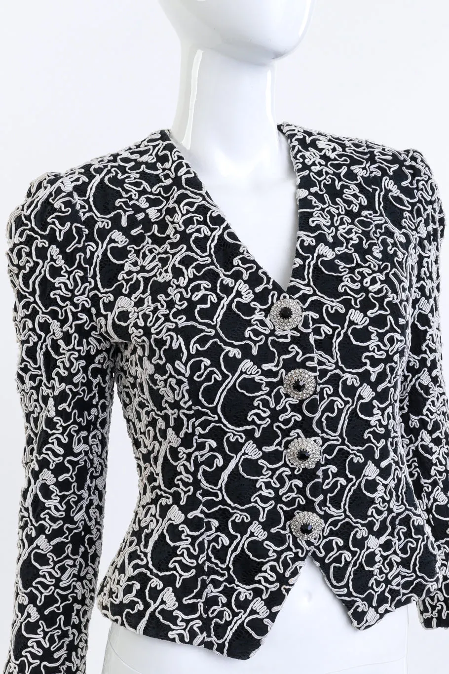 Fitted Lace Jacket